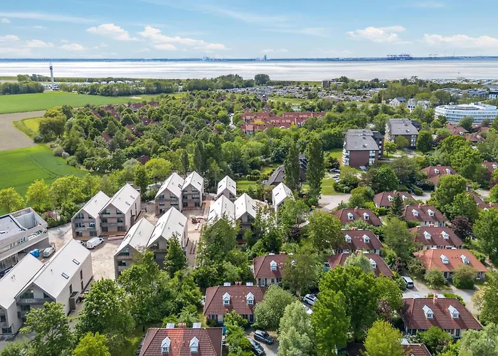 Stunning In Tossens With Wifi